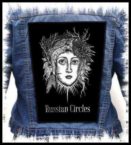 RUSSIAN CIRCLES - Face -- Backpatch Back Patch.jpg
