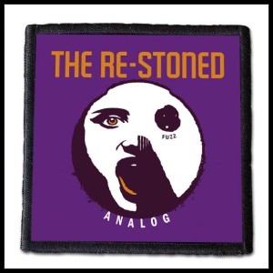 Naszywka THE RE-STONED - Analog
