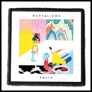 Naszywka REPTALIENS - Valis
