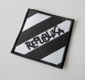 Naszywka REPUBLIKA - 1984