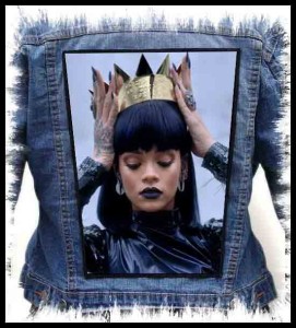 Ekran RIHANNA - Crown