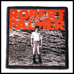 Naszywka ROBERT PALMER - Clues