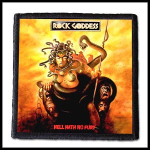 ROCK GODDESS - Hell Hath No Fury --- Patch