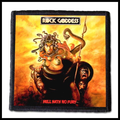 ROCK GODDESS - Hell Hath No Fury  -- patch.jpg