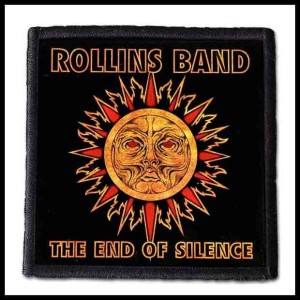 Naszywka ROLLINS BAND - The End Of Silence