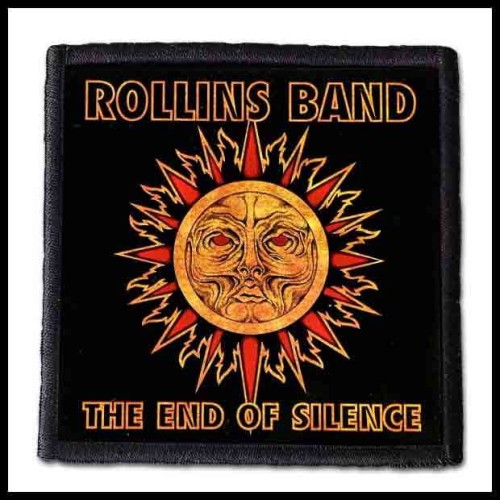 ROLLINS BAND - The End Of Silence -- patch.jpg