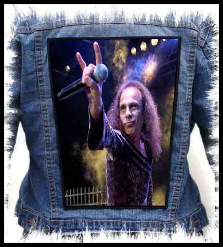 RONNIE JAMES DIO - Show -- backpatch back patch.jpg