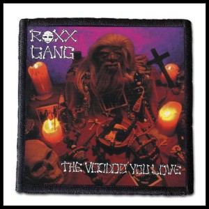 Naszywka ROXX GANG - Voodoo You Love
