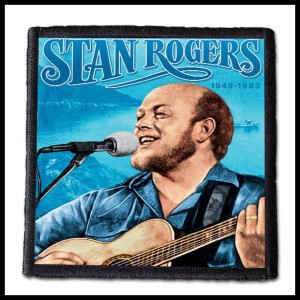 Naszywka STAN ROGERS