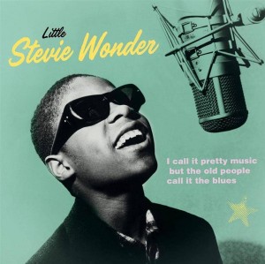 STEVIE WONDER - I Call It Pretty Music But The Old People Call It The Blues LP