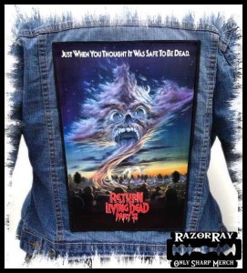 Ekran THE RETURN OF THE LIVING DEAD II 