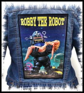 Ekran ROBBY THE ROBOT 