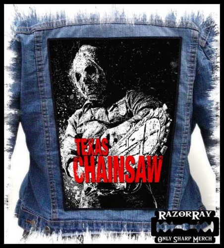 THE TEXAS CHAINSAW MASSACRE #2 -- Backpatch Back Patch.jpg