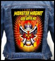 MONSTER MAGNET - God Says No -- backpatch back patch.jpg