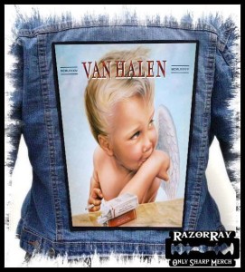 Ekran VAN HALEN - 1984