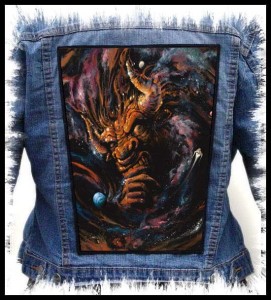 MONSTER MAGNET - Last Patrol  --- Backpatch 