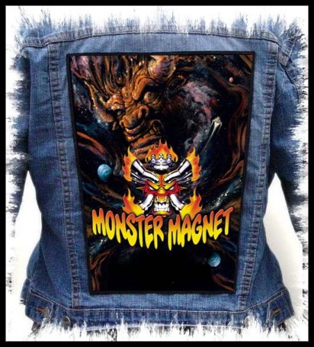 MONSTER MAGNET - Last Patrol [with logo] -- backpatch back patch.jpg