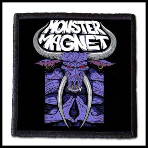 MONSTER MAGNET - Bull  --- Patch 