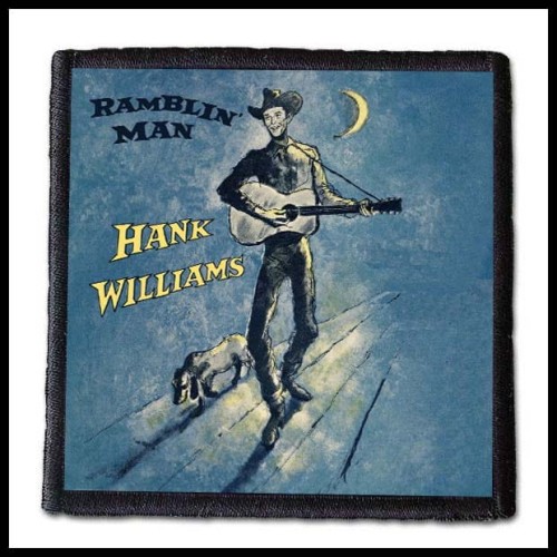 HANK WILLIAMS - Ramblin' Man  -- patch.jpg