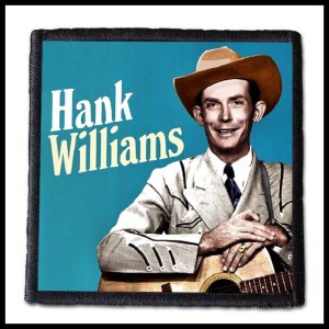 Naszywka HANK WILLIAMS 