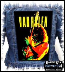 Ekran VAN HALEN 
