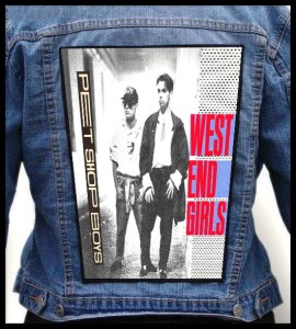 Ekran PET SHOP BOYS - West End Girls 