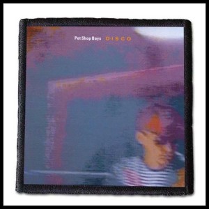 Naszywka PET SHOP BOYS - Disco