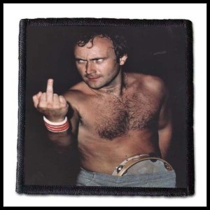 Naszywka PHIL COLLINS - Fuck You