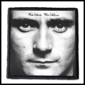 Naszywka PHIL COLLINS - Face Value