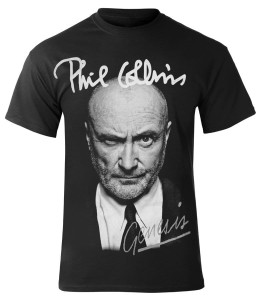 koszulka PHIL COLLINS