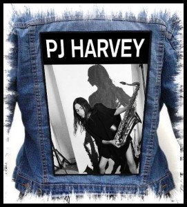 Ekran PJ HARVEY - Saxophone