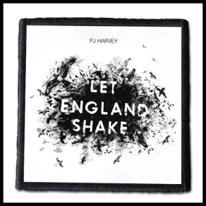 Naszywka PJ HARVEY - Let England Shake
