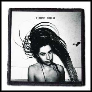 Naszywka PJ HARVEY - Rid Of Me