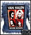 VAN HALEN - Diver Down --- Backpatch Back Patch.jpg