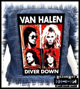 Ekran VAN HALEN - Diver Down