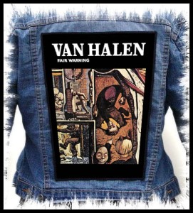 Ekran VAN HALEN - Fair Warning