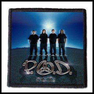 P.O.D. - Satellite --- Patch