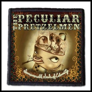 Naszywka THE PECULIAR PRETZELMAN - Innumerable Seeds of Calamity