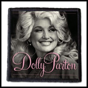 Naszywka DOLLY PARTON - Smile