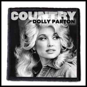 Naszywka DOLLY PARTON - Country