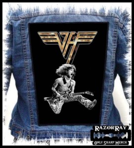 Ekran VAN HALEN - Jump