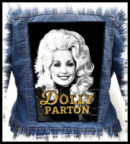 DOLLY PARTON - Gold Logo -- backpatch back patch.jpg
