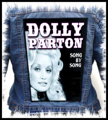 DOLLY PARTON - Song By Song #2 -- backpatch back patch.jpg