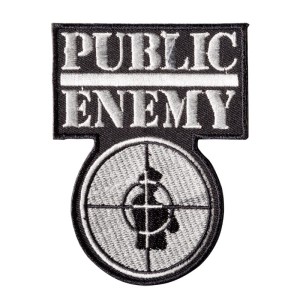 Naszywka Termiczna PUBLIC ENEMY