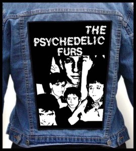 Ekran THE PSYCHEDELIC FURS 
