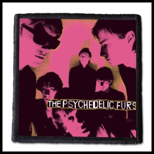 Naszywka THE PSYCHEDELIC FURS - The Psychedelic Furs