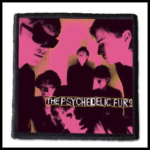 THE PSYCHEDELIC FURS - The Psychedelic Furs -- patch.jpg