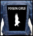 POISON GIRLS - Hex -- backpatch backpatch.jpg