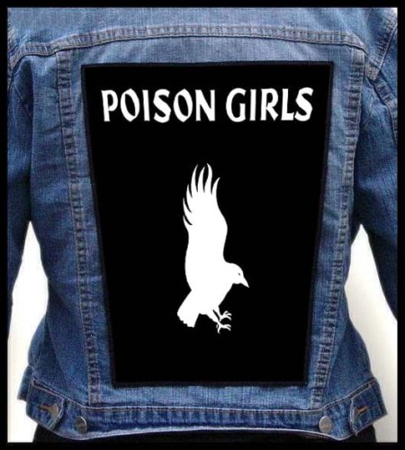 POISON GIRLS - Hex -- backpatch backpatch.jpg