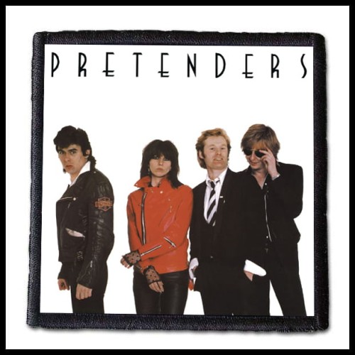 PRETENDERS - Pretenders -- patch.jpg